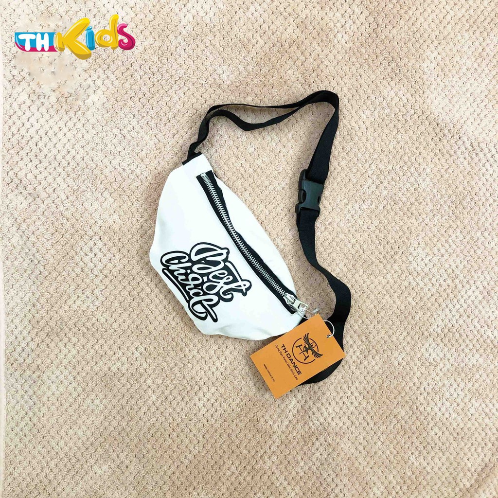 Phụ Kiện Cho Bé  Túi Bao Tử Đeo Chéo Cho Bé Trai Và Bé Gái