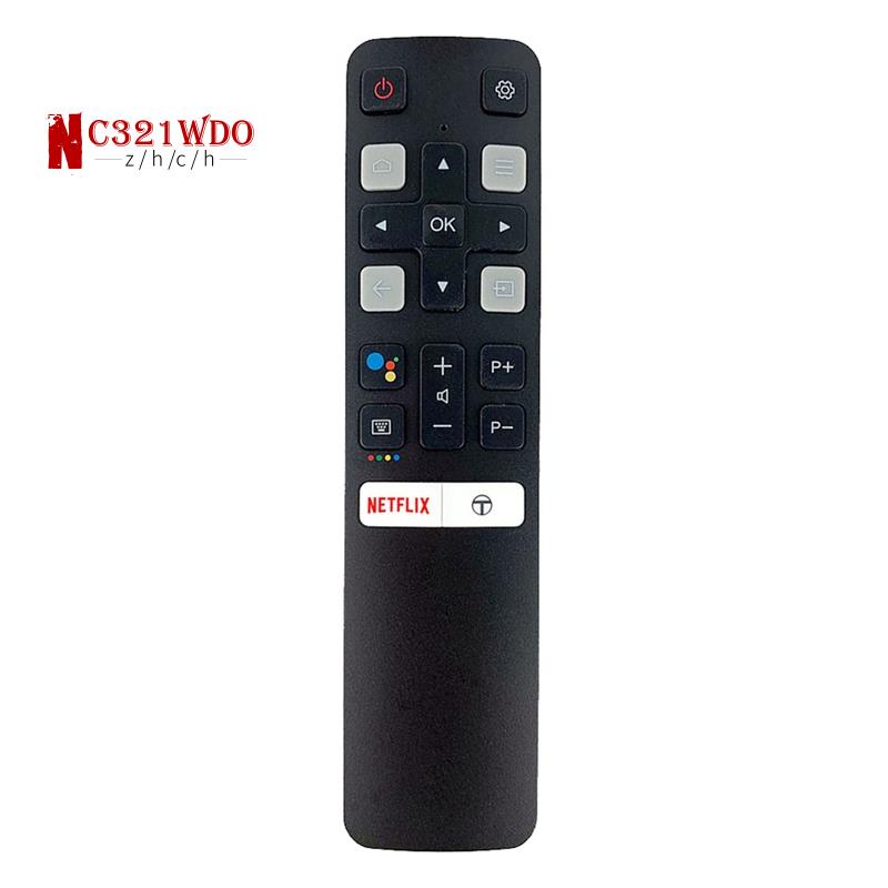 TCL GOOGLE Điều Khiển Từ Xa Rc802V Fur6 Cho Tv 40s6800 49s6500 55ep680 Rc802V Fmr1