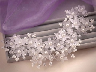 Vương miện cài tóc cô dâu