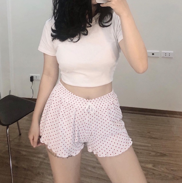 Quần Sooc Nữ Mặc Nhà FREESHIP Quần Short Đùi Cotton Họa Tiết Siêu Hot Quần Đũi Thái freesize chất đẹp loại 1