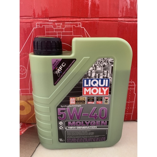 Dầu nhớt xe tay ga cao cấp Liqui Moly 5w40