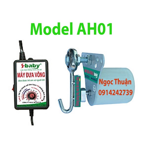 Motor máy đưa võng Sbaby