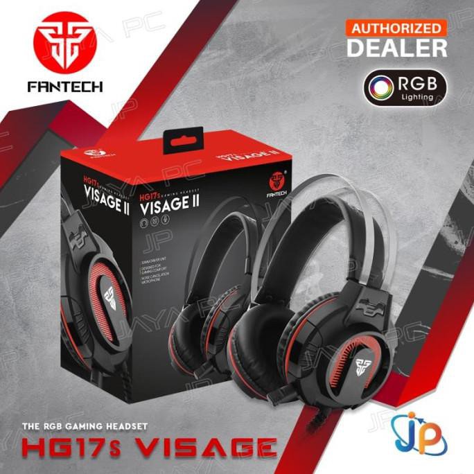 Tai Nghe Gaming Fantech Hg17S Visage Ii Rgb Hg 17s 0512