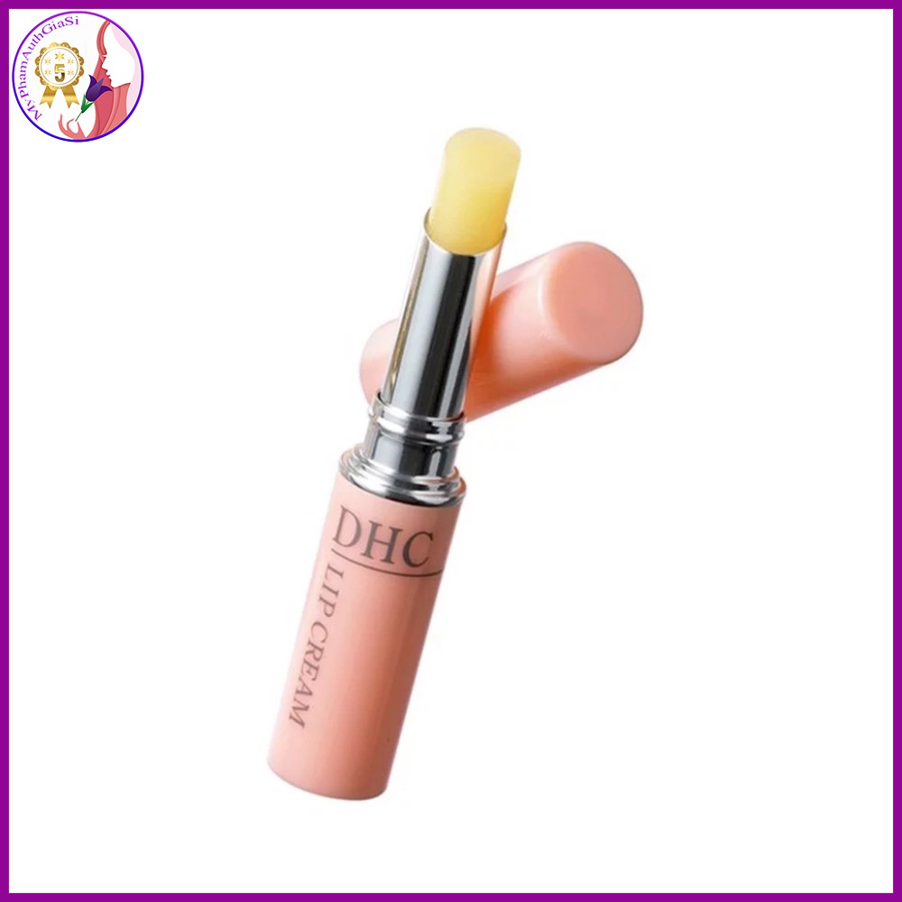 Son dưỡng dhc lip cream không màu giảm khô và thâm môi nhật bản