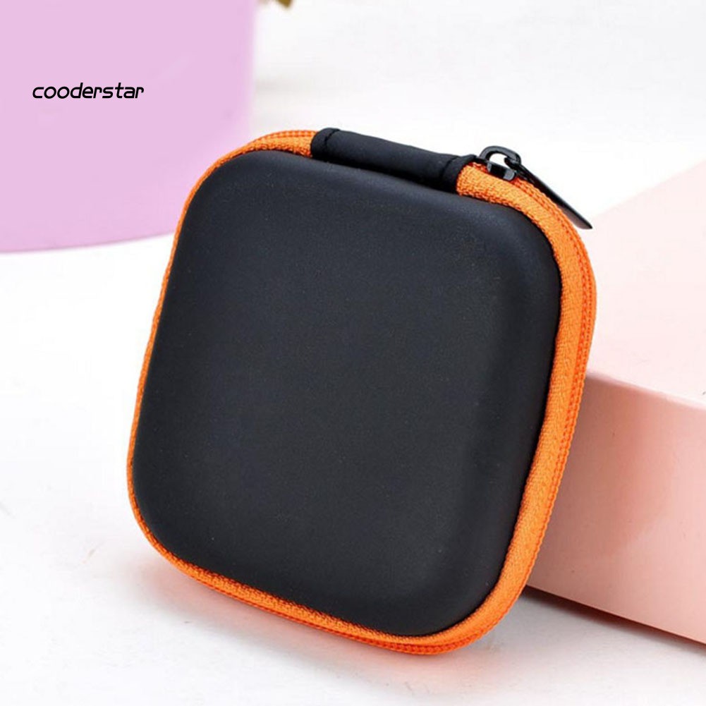 Túi vuông eva đựng tai nghe/ dây cáp tiện dụng