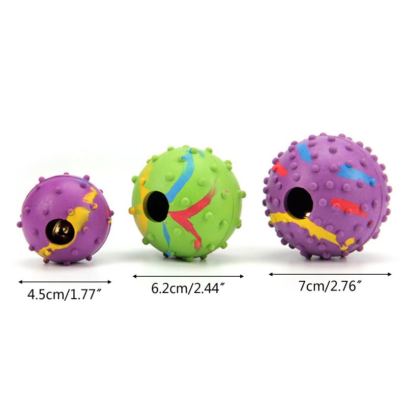 Quả Bóng Cao Su Mềm Đồ Chơi Cho Mèo Cưng