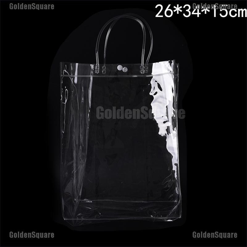 Túi Xách Trong Suốt Bằng Nhựa Cho Nữ