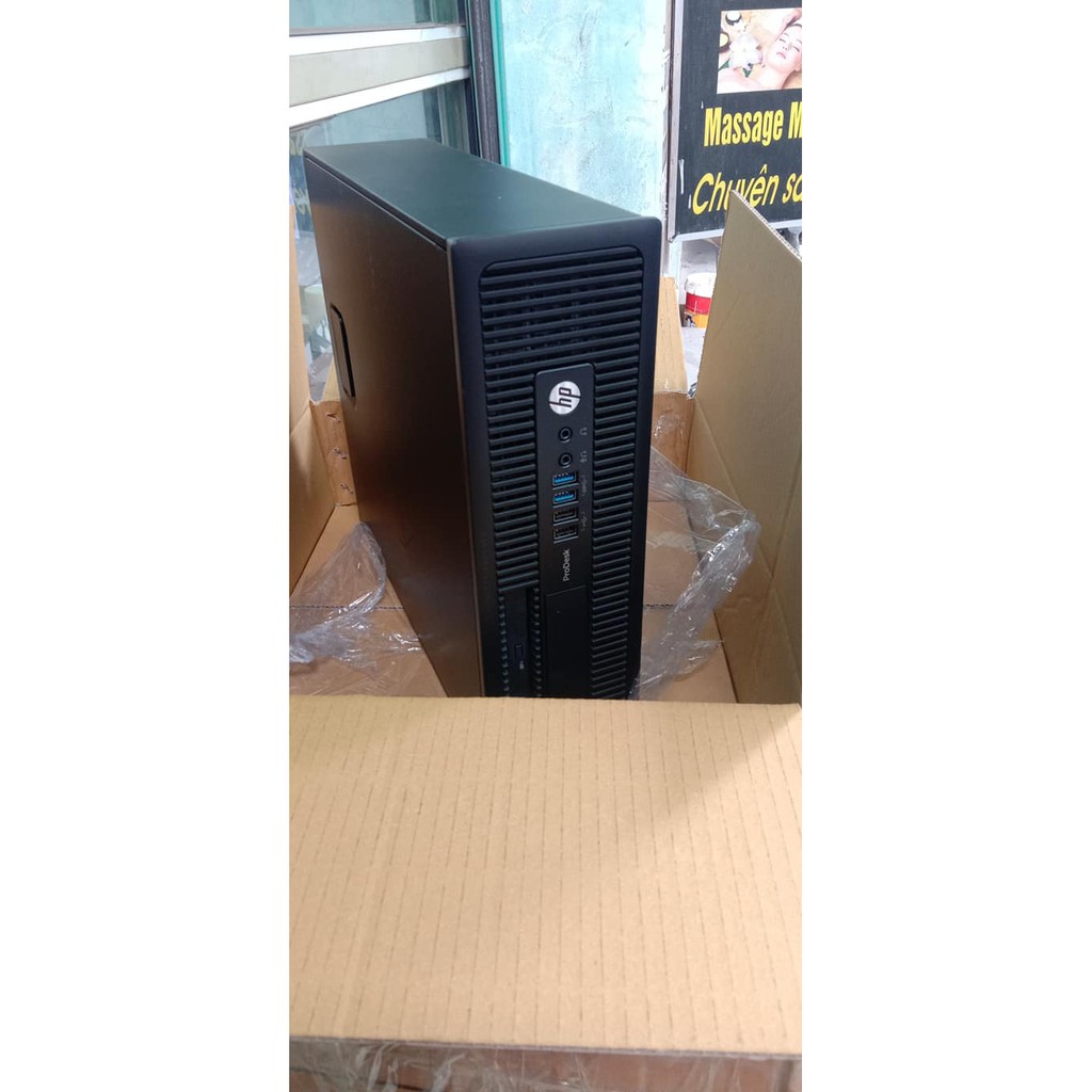 Case máy tính để bàn HP 600g1 sk 1150 / i7 4790 /ram16gb  buss 1600/ssd 120gb bảo hành 24 tháng .
