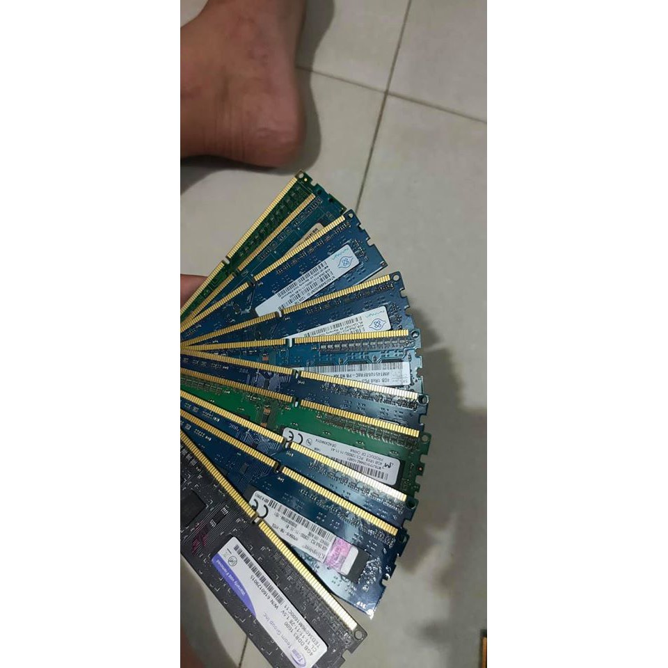 Bộ nhớ Ram cho máy bàn, DDR3 4gb/1333 4gb/1600 4gb/2400 ram cho main G41 ram cho main máy chủ S1200v3