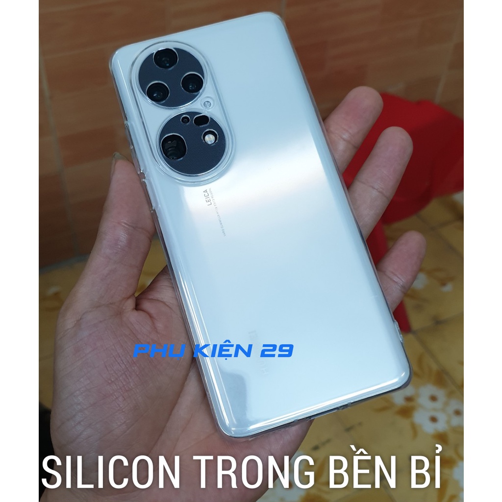 Ốp lưng silicon dẻo trong cao cấp Henyou