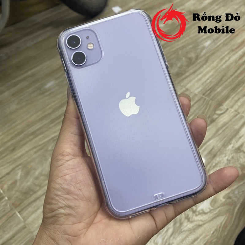 [Siêu rẻ] Ốp điện thoại iphone dẻo trong suốt 6/7/8/7+/8+/X/XS/XR/XS Max/11/11 Pro Max/12/12 Pro Max không ố vàng