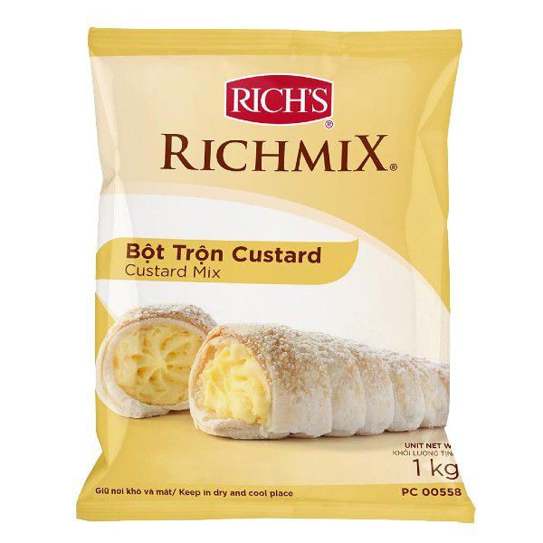 Bột trộn nhân su kem Rich 1kg