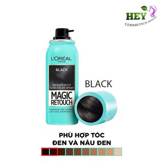 Xịt Nhuộm Tóc Tạm Thời L'Oreal Paris Magic Retouch 75ml