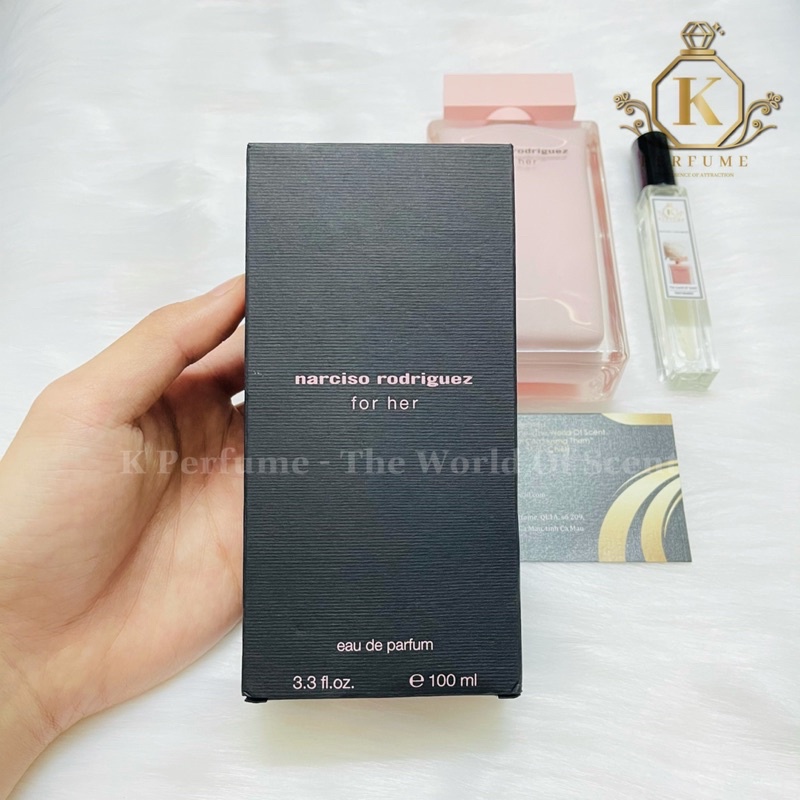 [K Perfume Chính Hãng] Nước Hoa Nữ Narciso For Her EDP | Thế Giới Skin Care