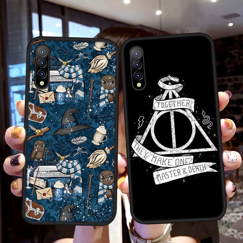 Ốp Điện Thoại Dẻo Họa Tiết Harry Potter Cho Samsung Galaxy J4 J5 J6 J7 J730 J8 Plus Prime Core Pro Duo Ir46