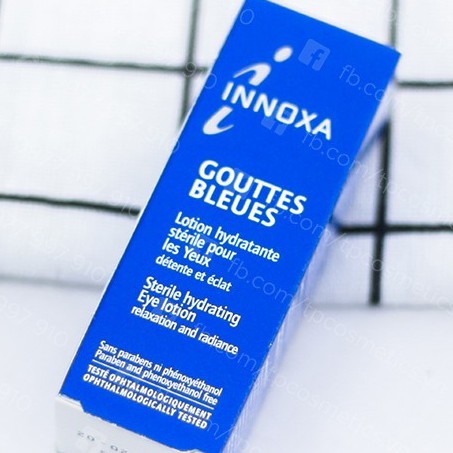 Nước Nhỏ Mắt Innoxa Gouttes Bleues 10ml