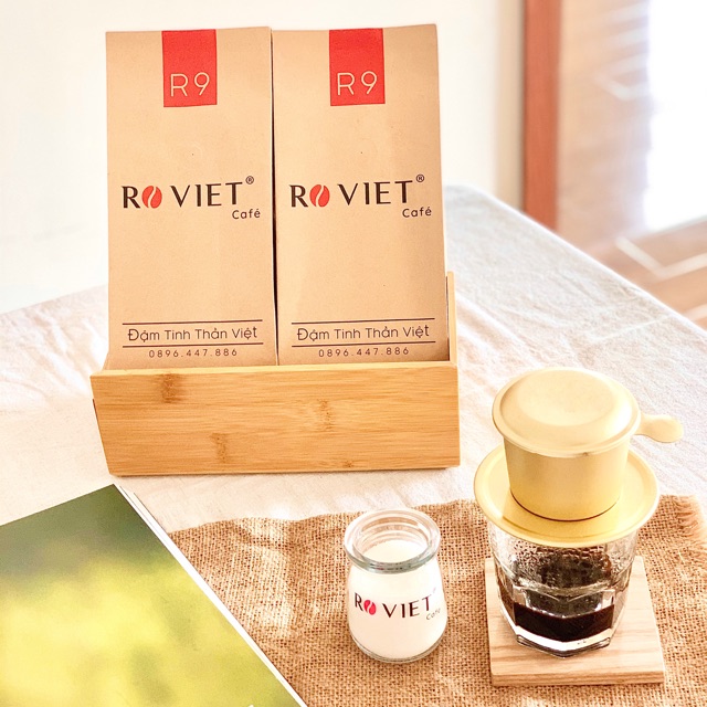 CÀ PHÊ PHA PHIN R9 - 250GR - RO VIET CAFÉ