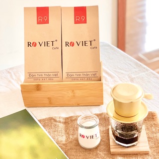 CÀ PHÊ PHA PHIN R9 - 250GR - RO VIET CAFÉ