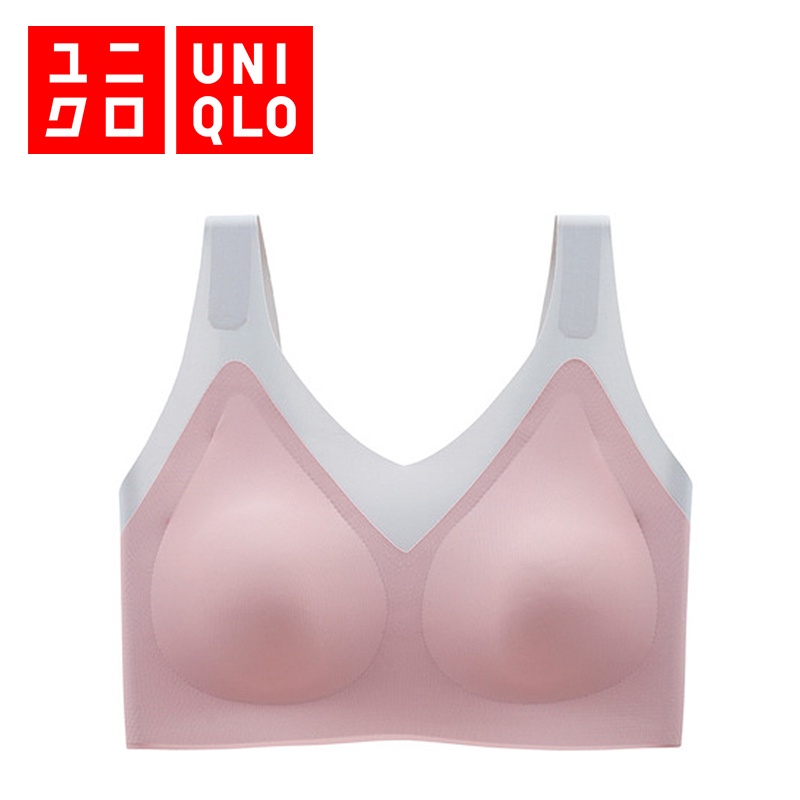 Áo ngực Airism dành cho nữ Uniqlo Áo ngực một mảnh nhẹ thoáng khí thoải mái, thoáng khí có đệm ngực