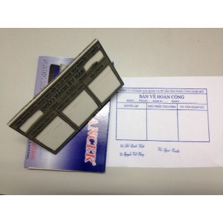 Dấu Hoàng Công + hộp mực
