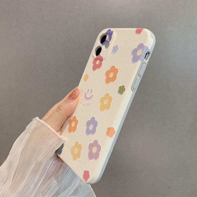 Ốp điện thoại mềm chống rơi in mặt cười dành cho iPhone 7 8Plus SE X XS XR XSMAX 11 11pro 11promax 12 13promax Mini