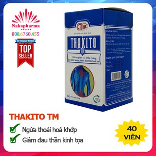 ✅ [MẪU MỚI] Thảo dược Thakito TM - Giúp hoạt huyết, giảm đau thần kinh tọa, ngừa thoái hóa khớp, gai cột sống