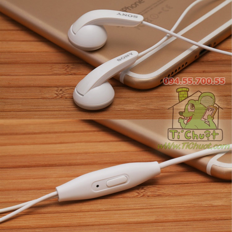 [Chính Hãng] Tai Nghe Sony MH 410c Earbuds Xperia Z3/ C5/ XA1/ XA2 ZIN Theo Máy