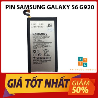 Pin Samsung Galaxy S6 G920 - Pin linh kiện thay thế