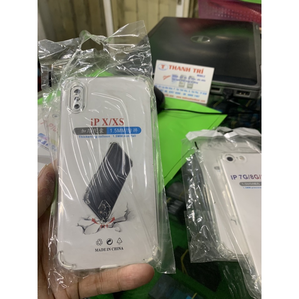 Ốp lưng nhựa trong chống sốc 6-&gt;14 PM