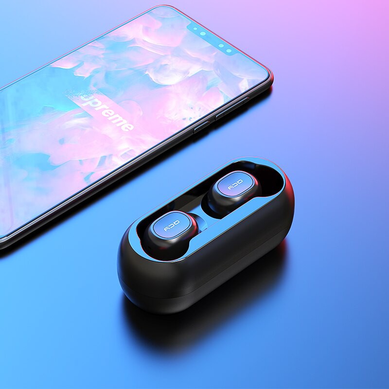 Tai nghe True Wireless Earbuds QCY T1C - Hàng chính hãng