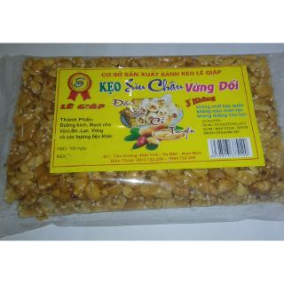 Kẹo lạc (loại đặc biệt,siêu nhiều lạc) 200g đặc sản PHỦ GIẦY