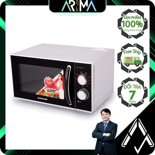 Lò vi sóng ARIMA SUNHOUSE, Đa chức năng hâm nóng, rã đông, nấu, nướng, Đèn Halogen nướng hiệu quả và chiếu sáng