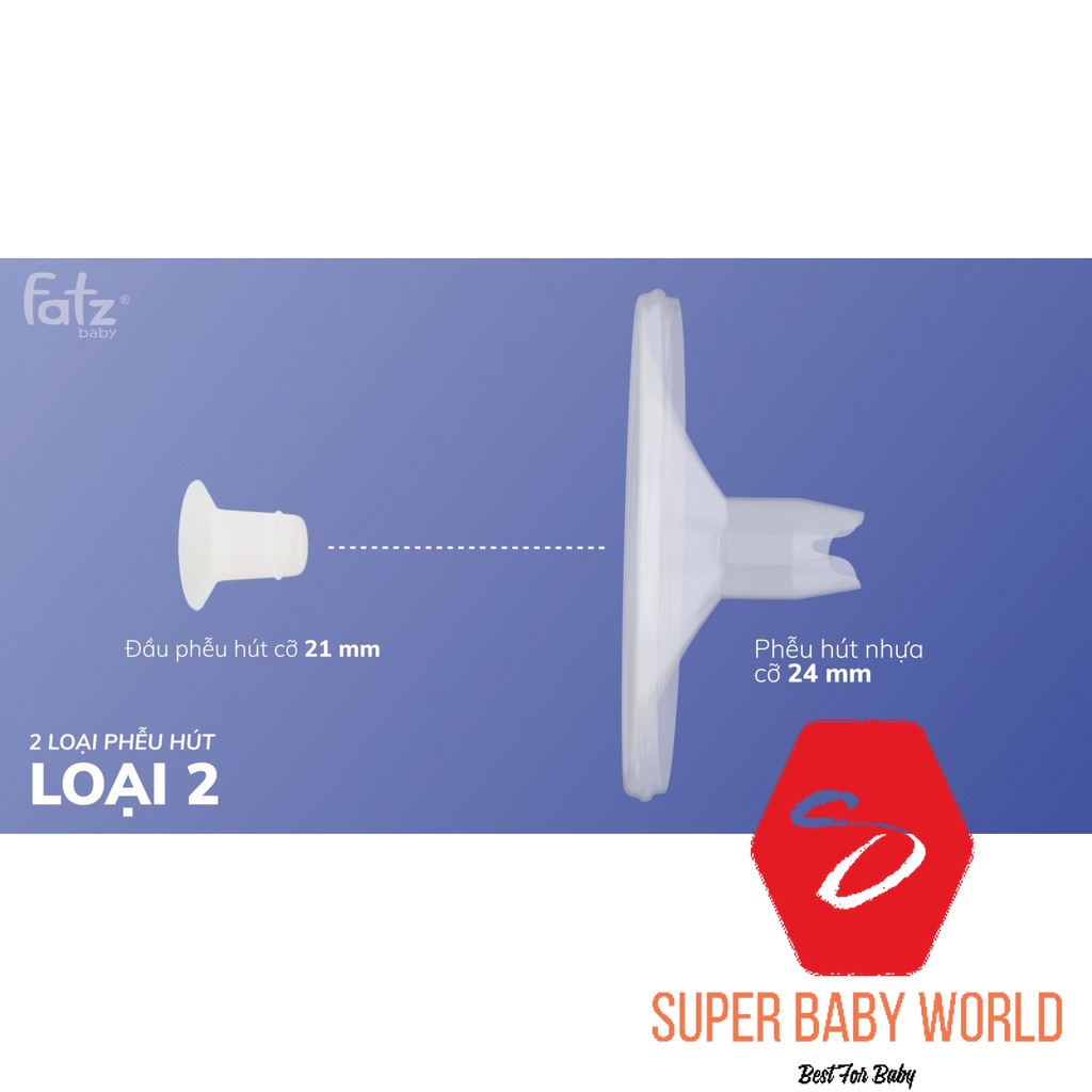 MÁY HÚT SỮA RẢNH TAY KHÔNG DÂY FATZ BABY FREEMAX 1 FB1201CW
