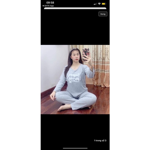 Bộ mặc bầu và sau sinh