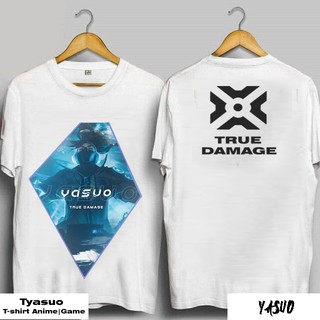 Áo thun Yasuo Trua Damage