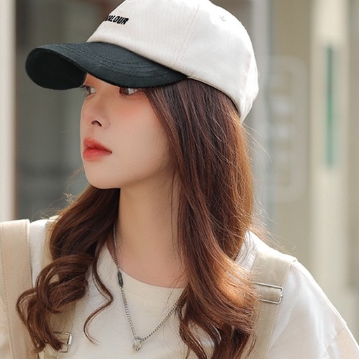 Mũ Lưỡi Trai Nón Kết Nhung Cao Cấp Thêu Chữ Simple And Duck 401 Phong Cách Ulzzang Form Unisex Nam Nữ - Hazo