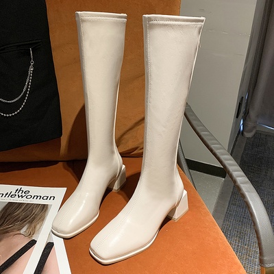 ❄❄❄Boots Mũi Vuông 2 Phiên Bản_3 Màu❄❄❄