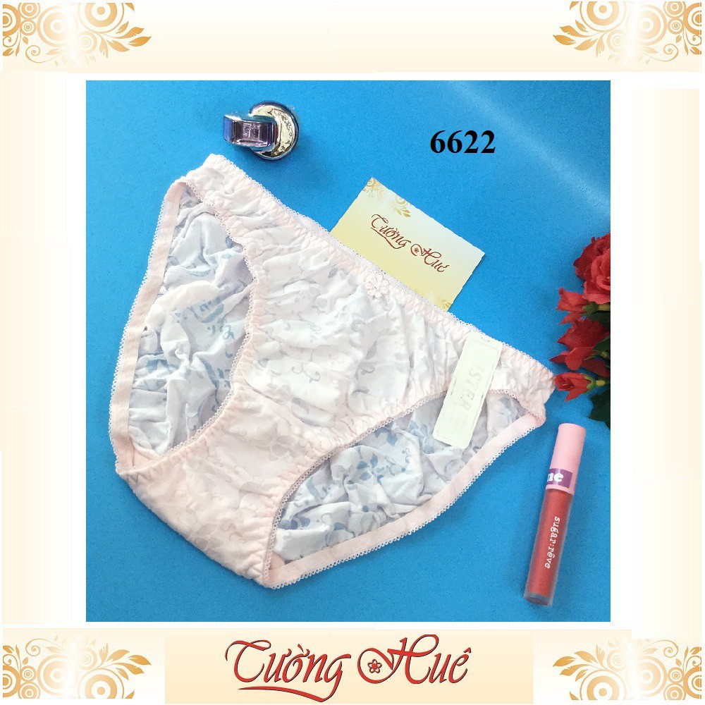 Quần lót nữ Sister 6622 quần lót Cotton ép bông MÀU NGẪU NHIÊN.