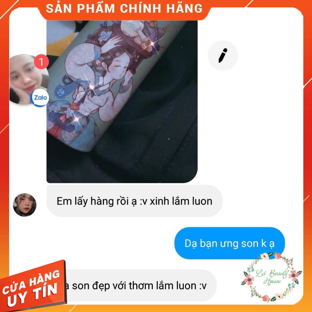 [SẴN-NEW] Set Son Cổ Trang 6 Thỏi Nội Địa Trung VONGEE Lên Màu Chuẩn Đẹp Lâu Trôi [MUA NGAY] | BigBuy360 - bigbuy360.vn