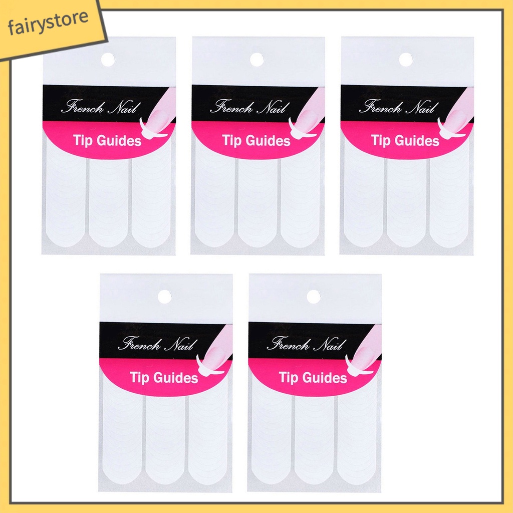 Set 240 miếng dán hỗ trợ tạo họa tiết cho móng