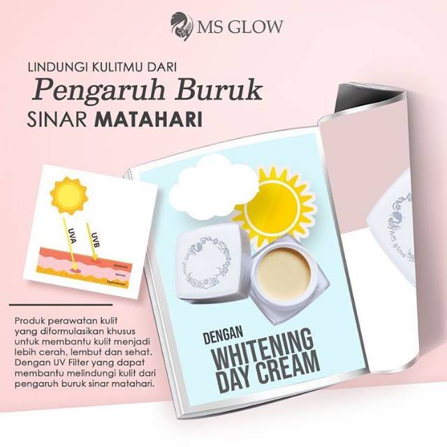 (hàng Mới Về) Kem Dưỡng Da Ban Ngày Msglow | BigBuy360 - bigbuy360.vn