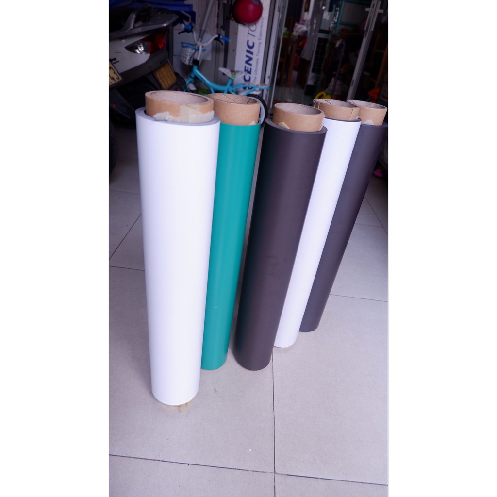 Nam Châm Dẻo Dán Decal Quảng Cáo, Phủ Lớp Nhựa PVC Trắng ( Kích thước 1m x 62cm x 0.75mm)