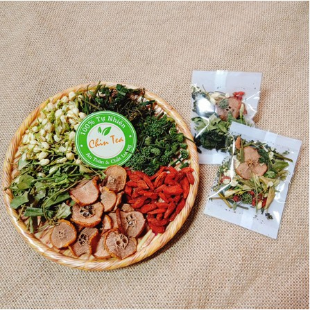 (T23) TRÀ GIẢM CÂN HẠ MỠ MÁU CHỐNG BÉO PHÌ ( 10 GÓI ) | BigBuy360 - bigbuy360.vn