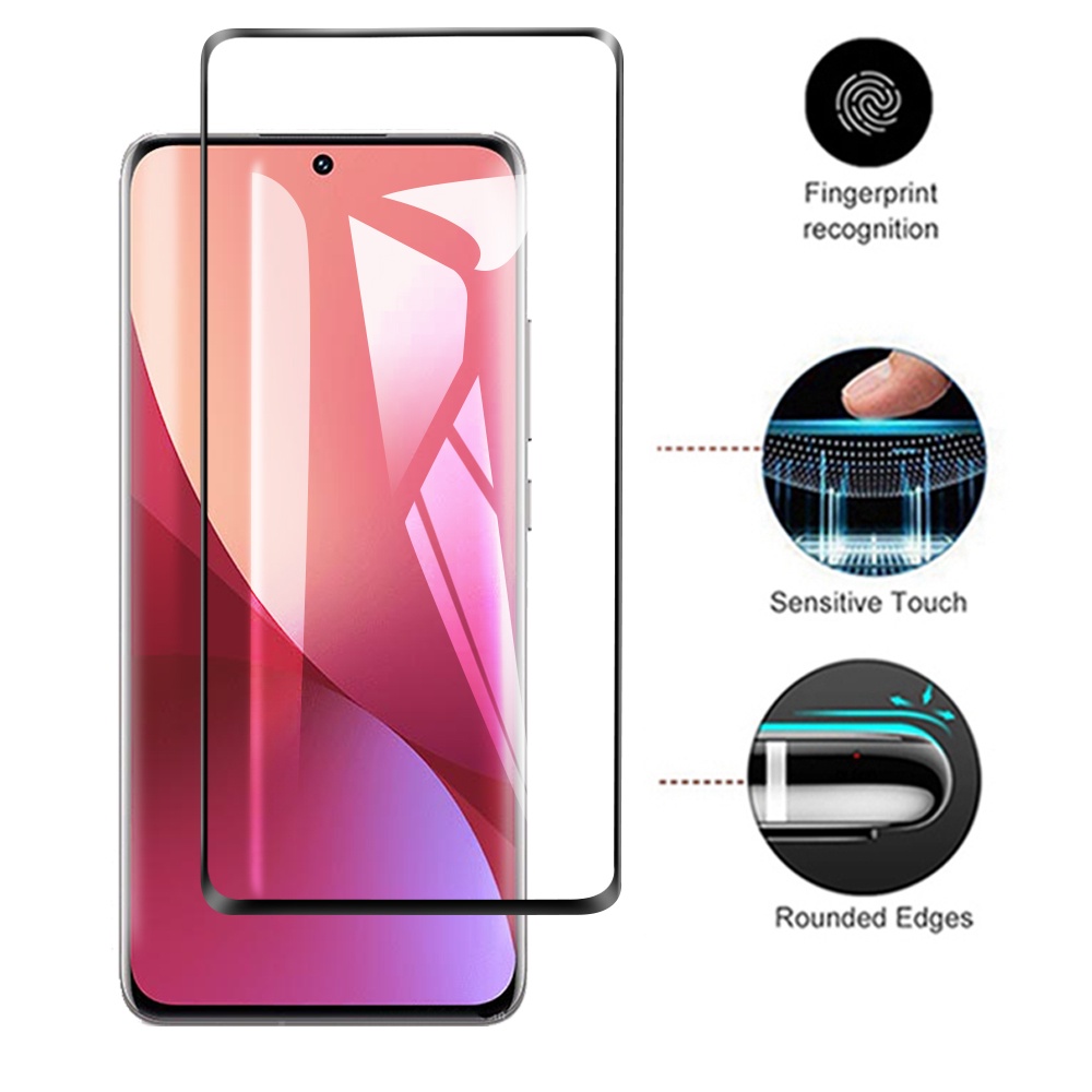 Kính Cường Lực 9D Viền Cong Bảo Vệ Ống Kính Máy Ảnh Xiaomi 12 Pro Xiaomi12 Pro Xiamoi 12Pro 12X