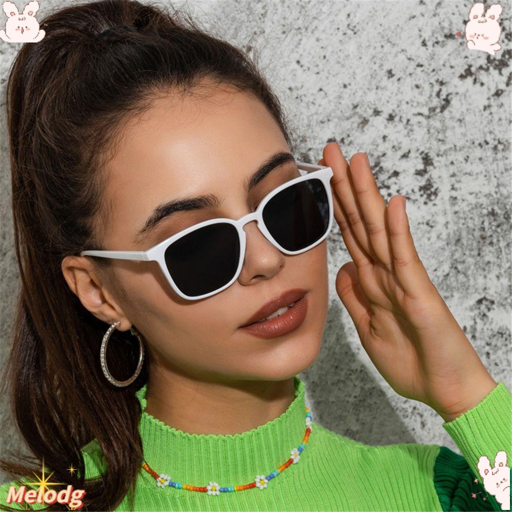 Kính Mát Gọng Vuông Phong Cách Retro Chất Lượng Cao Cho Nam