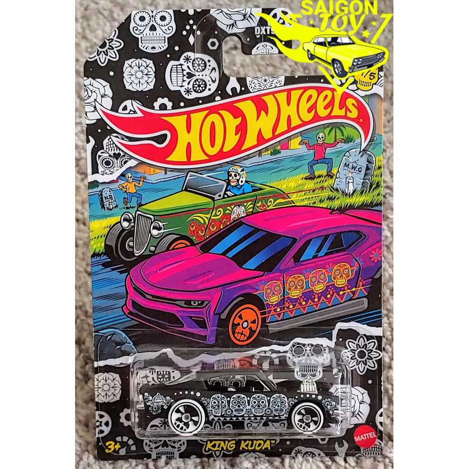 [HOT WHEELS - Halloween 2021] Xe mô hình đồ chơi chính hãng MATTEL Tỷ lệ 1:64