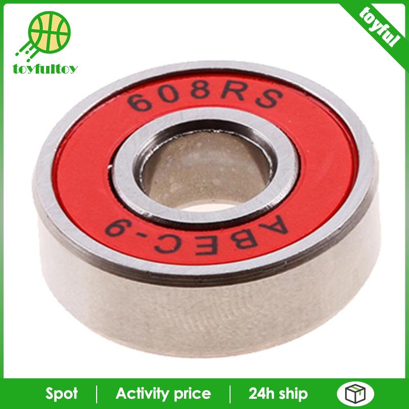 Set 8 Vòng Bi Ván Trượt ABEC-9 8x22x7mm Chuyên Dụng