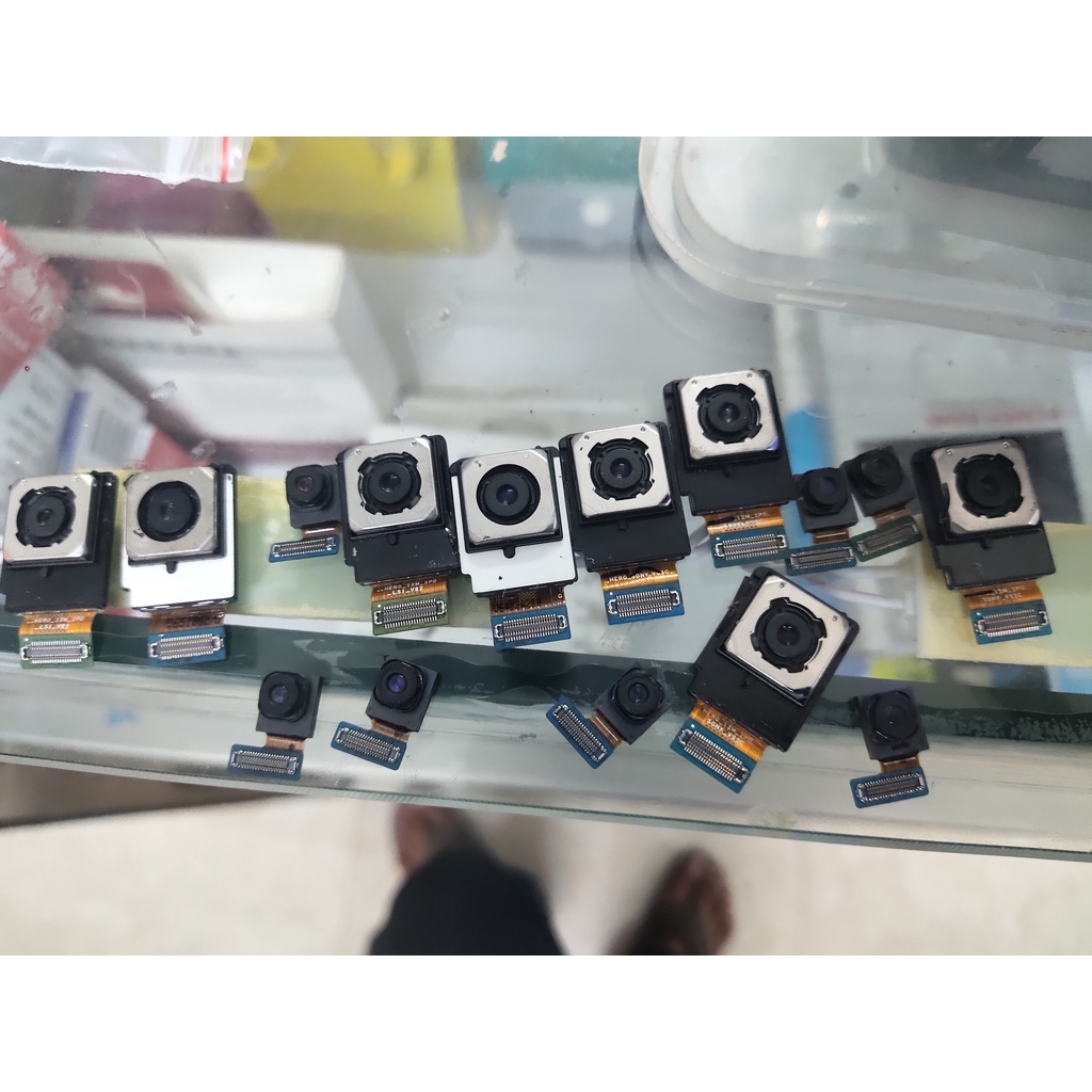 Cụm Camera Trước + Sau Samsung Galaxy S7 / S7 Edge Zin Bóc Máy