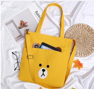 Tote gấu kute
