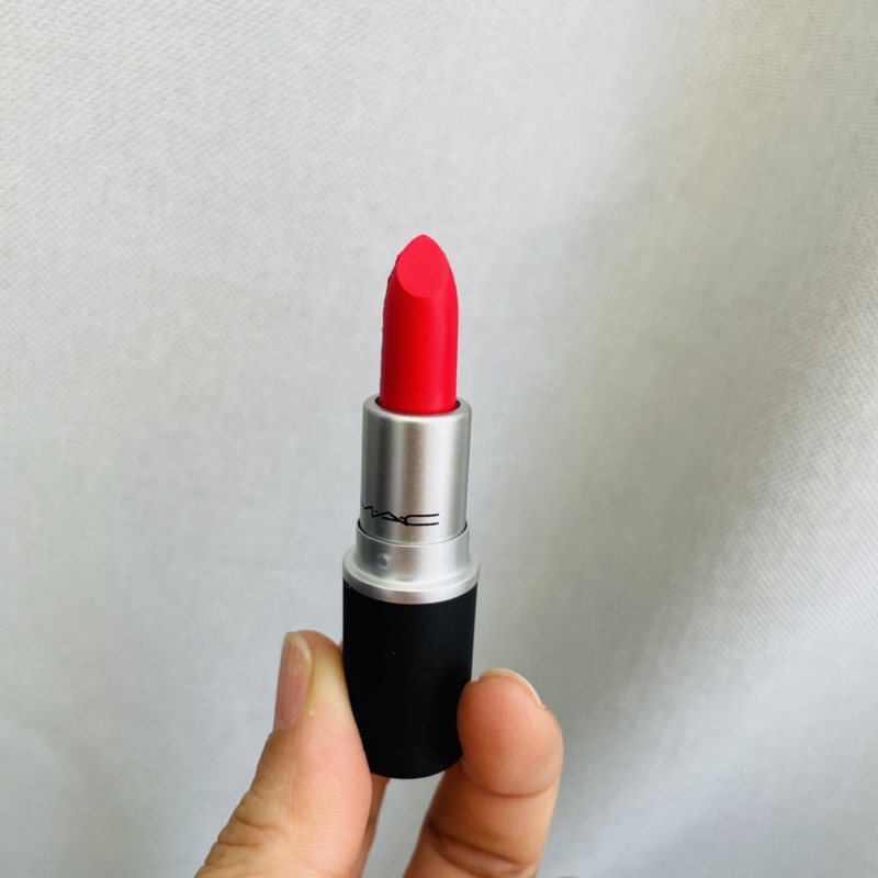 Son MAC Powder Kiss Lipstick Rouge À Lèvres mini size 1.8g